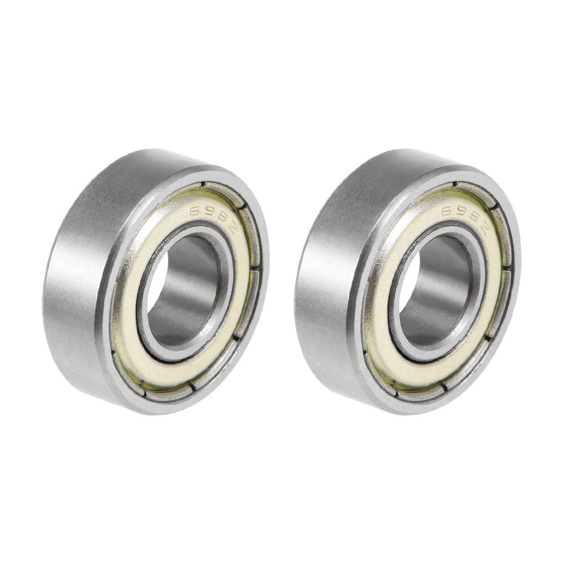 698-2RS Deep Groove Ball Bearing 8x19x6mm Double Sealed ABEC-3 Bearings 698zz 8*19*6mm