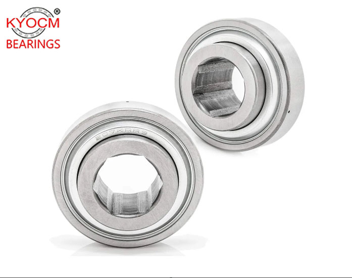 207KRR9 Hex Bore Agricultural Bearing, Farm Equipment 